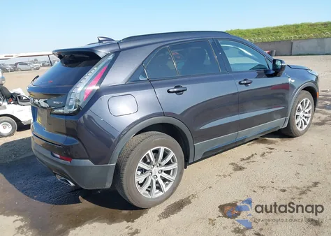 2022 Cadillac Xt4 Awd Sport from USA, damaged, VIN 1GYFZFR45NF118875
